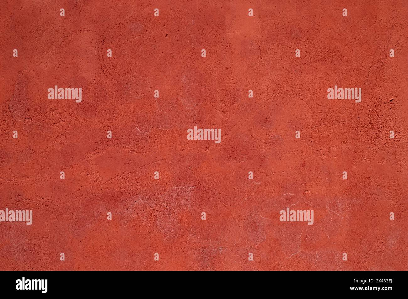 Rote Wand Textur oder Hintergrund Stockfoto