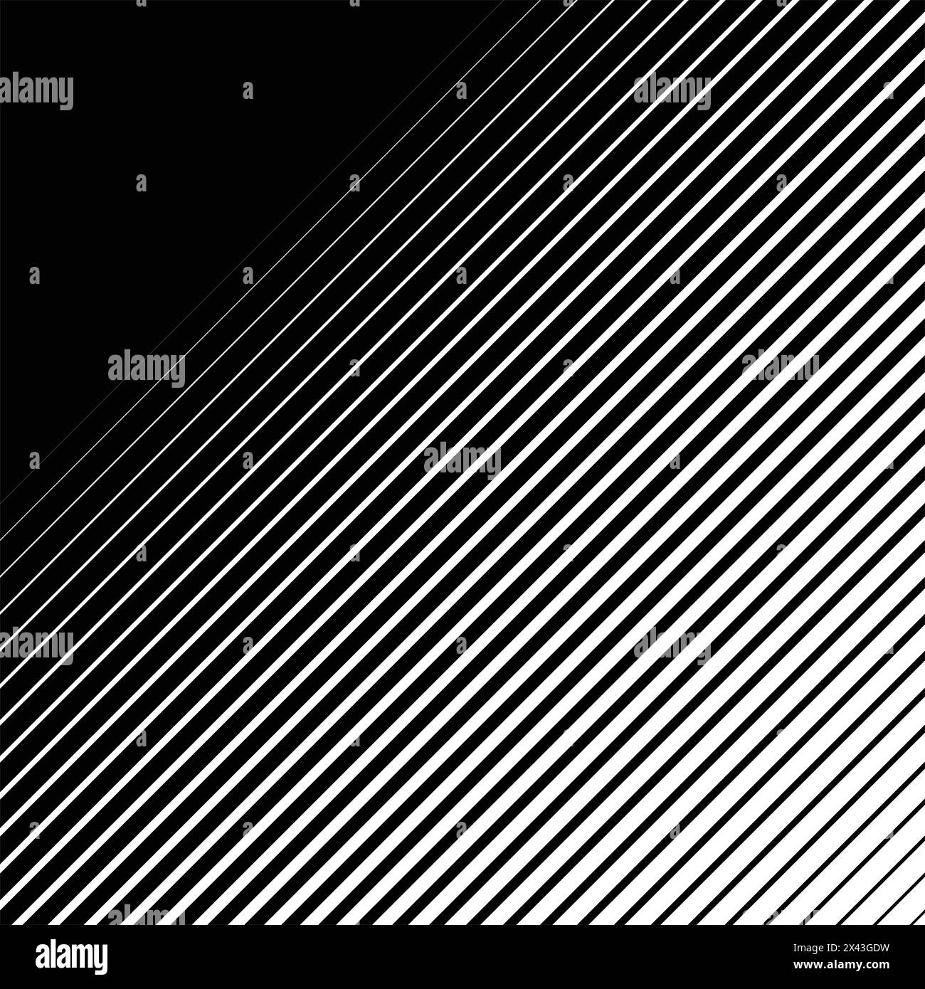 gestreifter Hintergrund mit diagonalem Muster Vektor-Illustration Design Stock Vektor