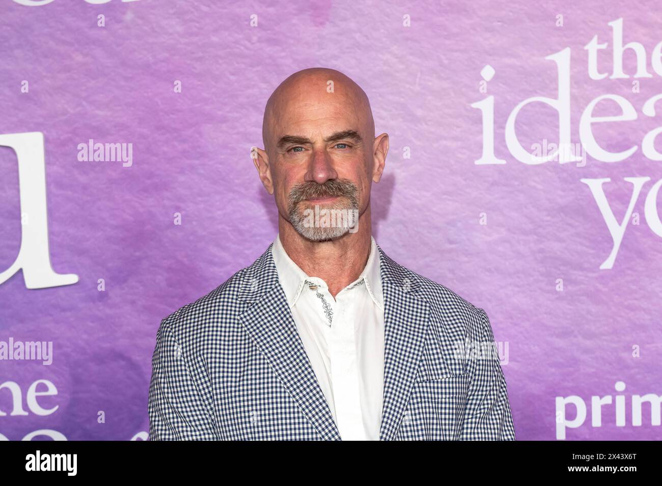 New York, Usa. April 2024. Christopher Meloni nimmt an der Premiere des Prime Videos „The Idea of You“ in New York im Jazz im Lincoln Center Teil. Quelle: SOPA Images Limited/Alamy Live News Stockfoto