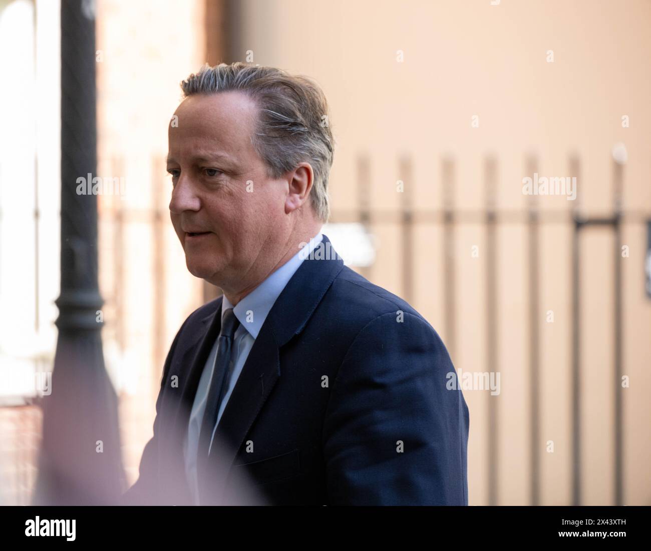 London, Großbritannien. April 2024 30. David Cameron, Außenminister, bei einer Kabinettssitzung. Quelle: Ian Davidson/Alamy Live News Stockfoto