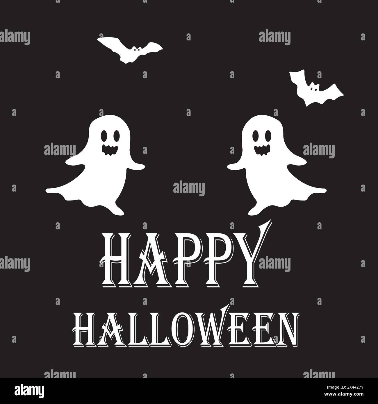 Halloween Icon Vektor Illustration einfaches Design Stock Vektor