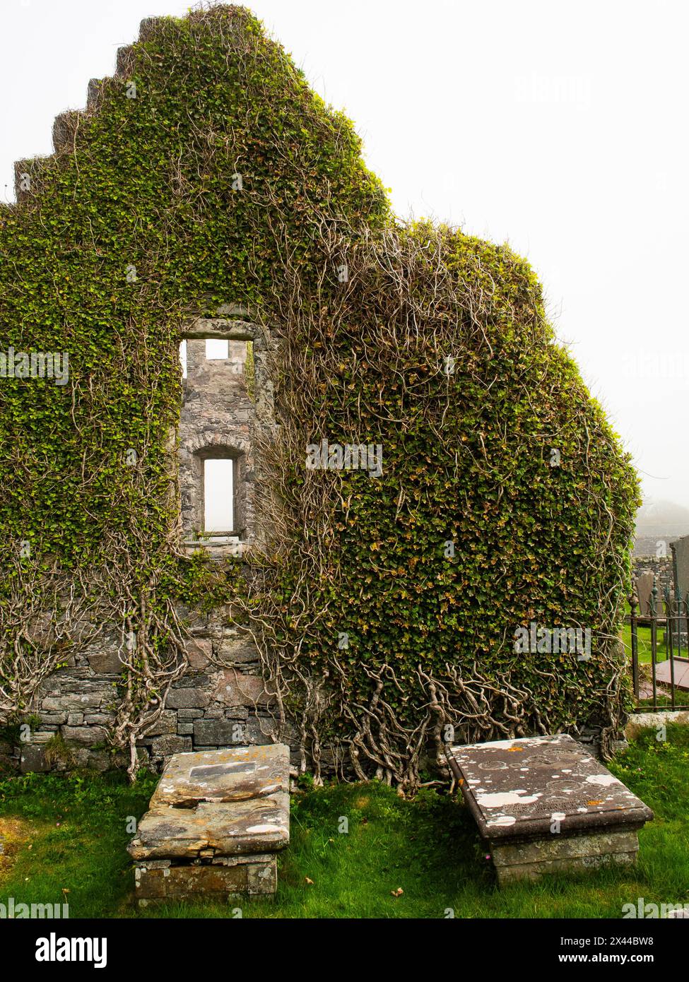 Balnakiel Church, Durness, Sutherland, Schottland, Vereinigtes Königreich Stockfoto