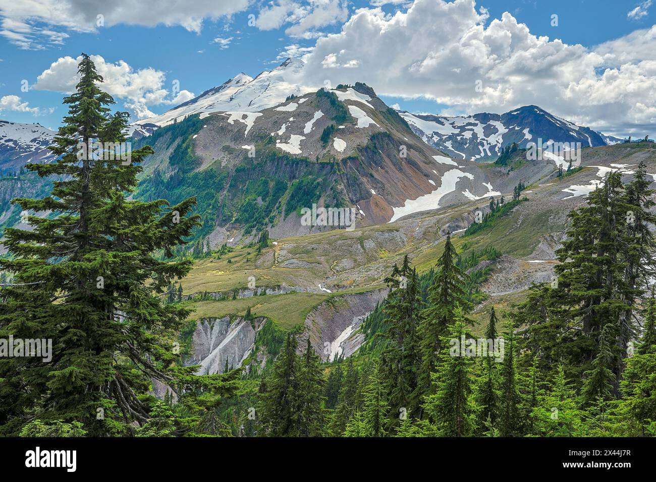 USA, Washington State, North Cascades National Park Stockfoto