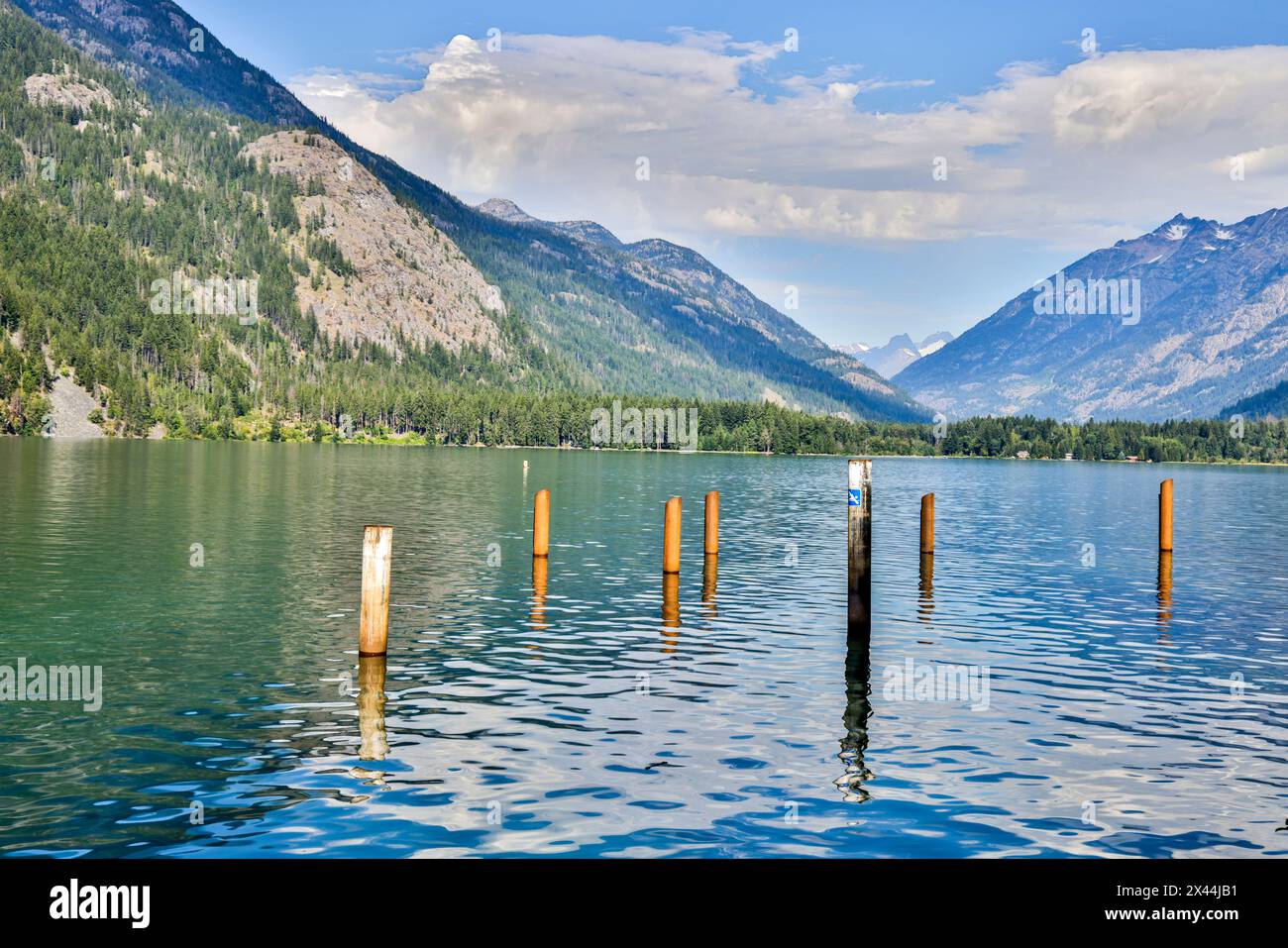USA, Washington State, North Cascades National Park Stockfoto