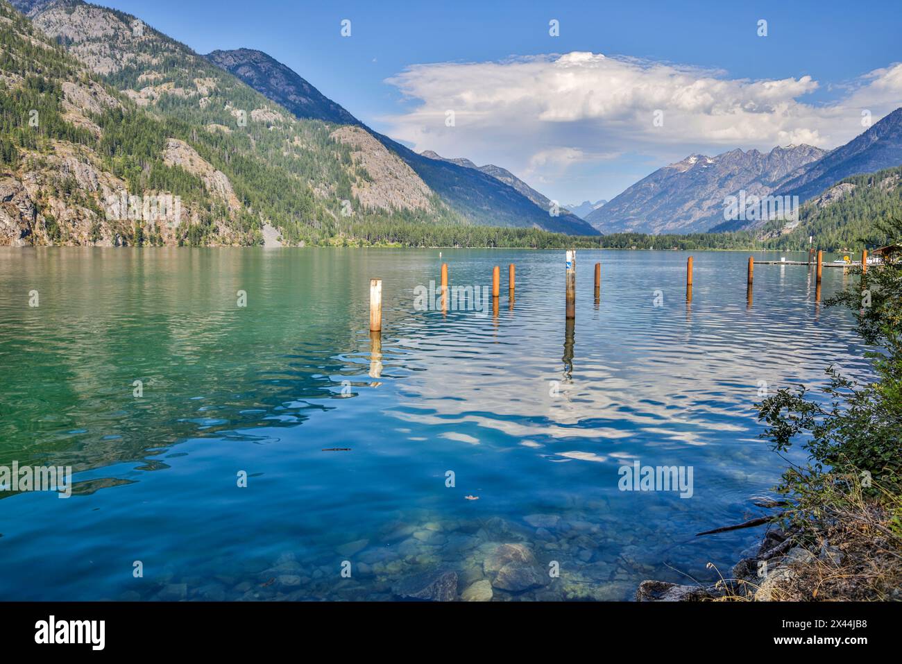 USA, Washington State, North Cascades National Park Stockfoto