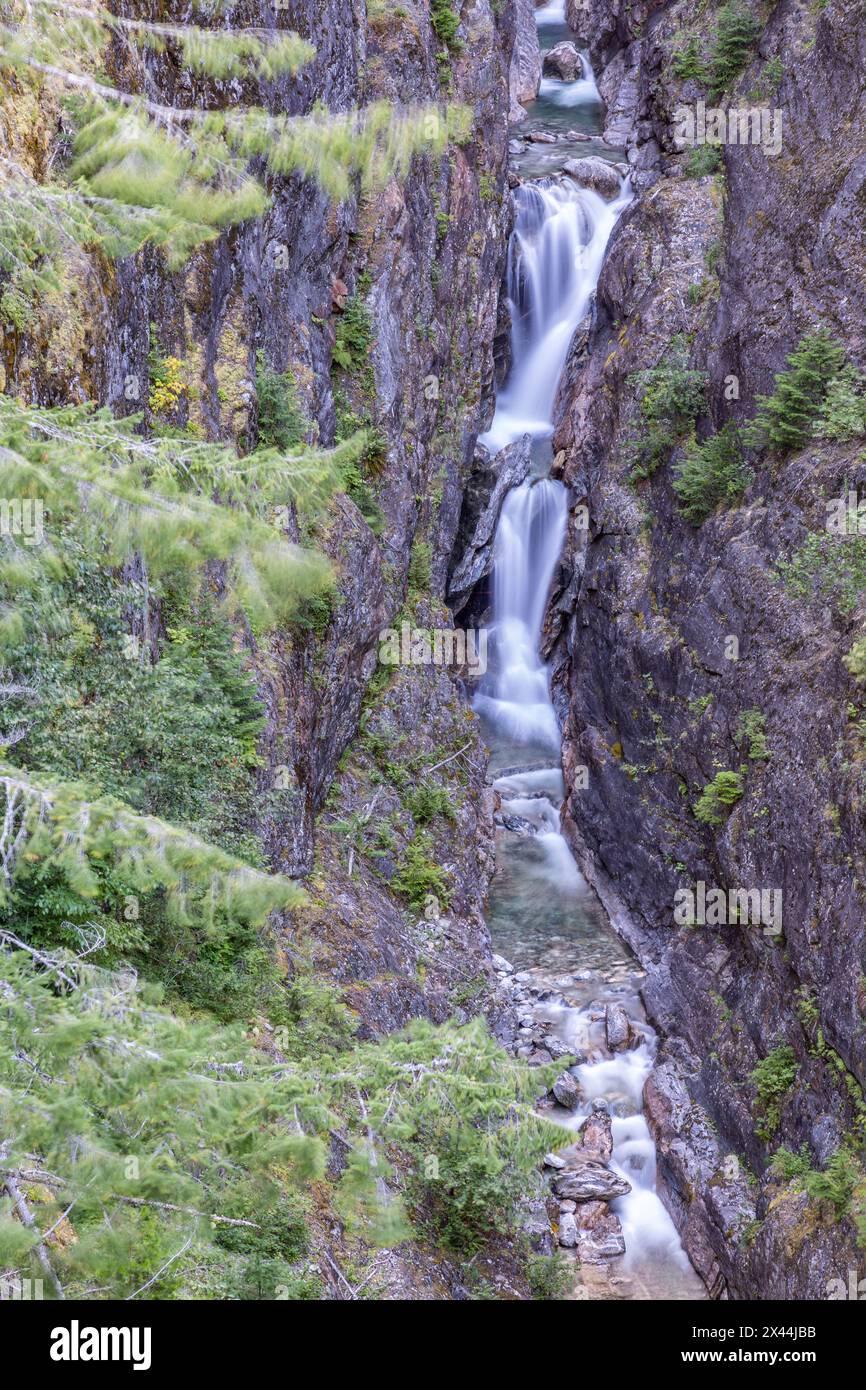 USA, Washington State, North Cascades National Park Stockfoto