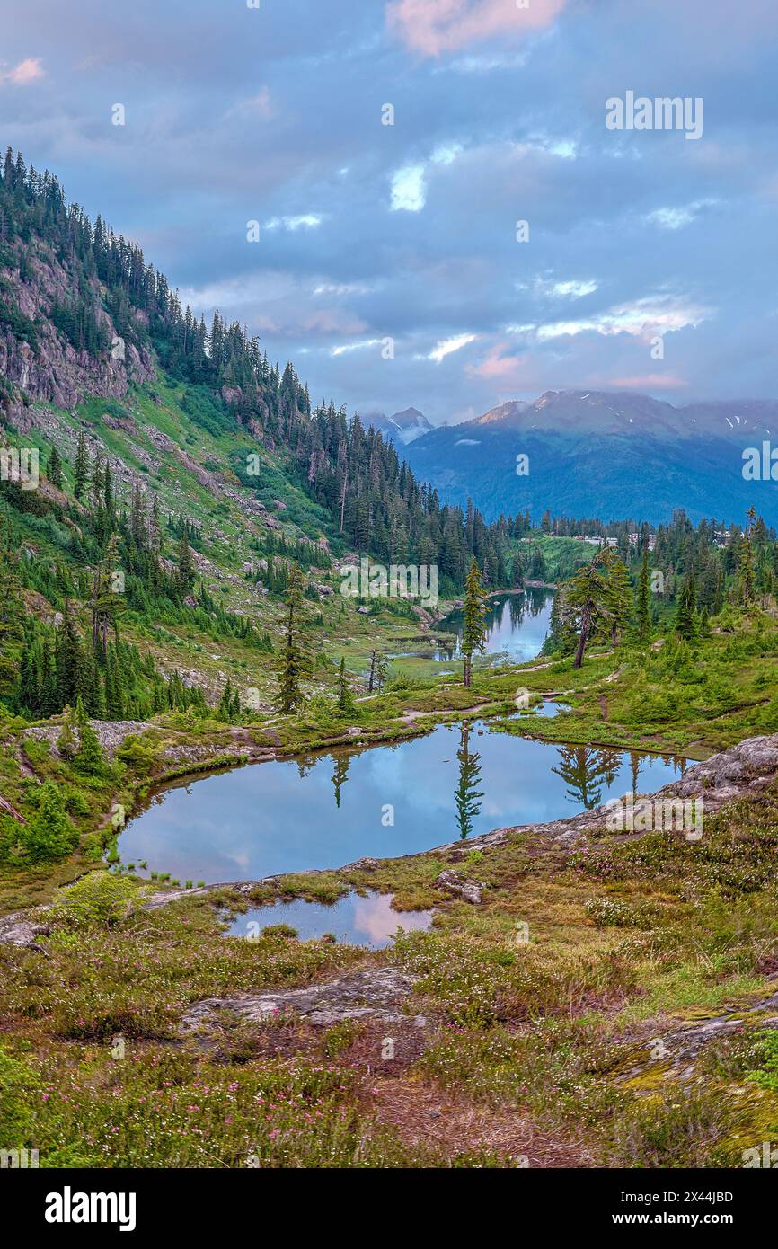 USA, Washington State, North Cascades National Park Stockfoto