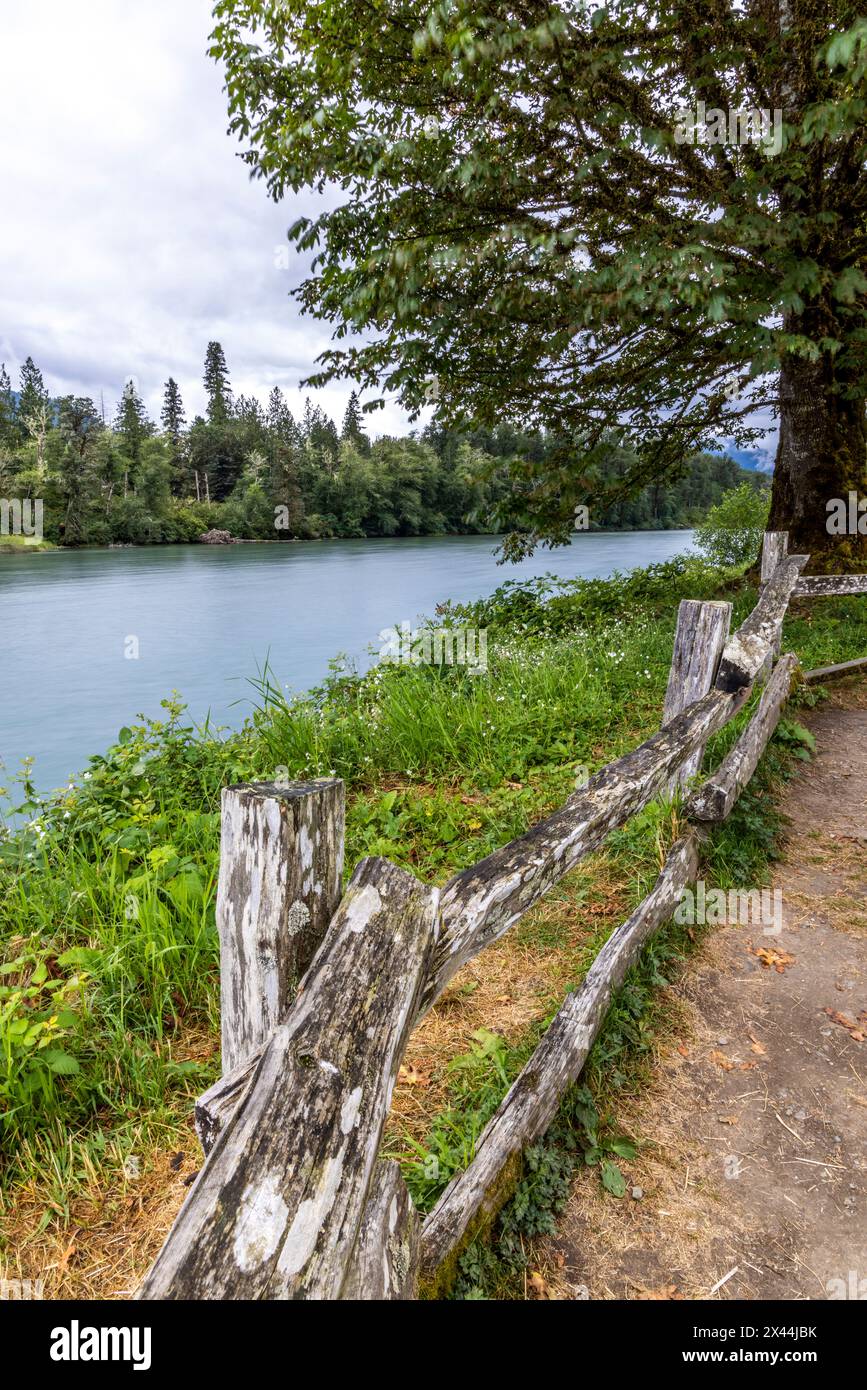 USA, Washington State, North Cascades National Park Stockfoto