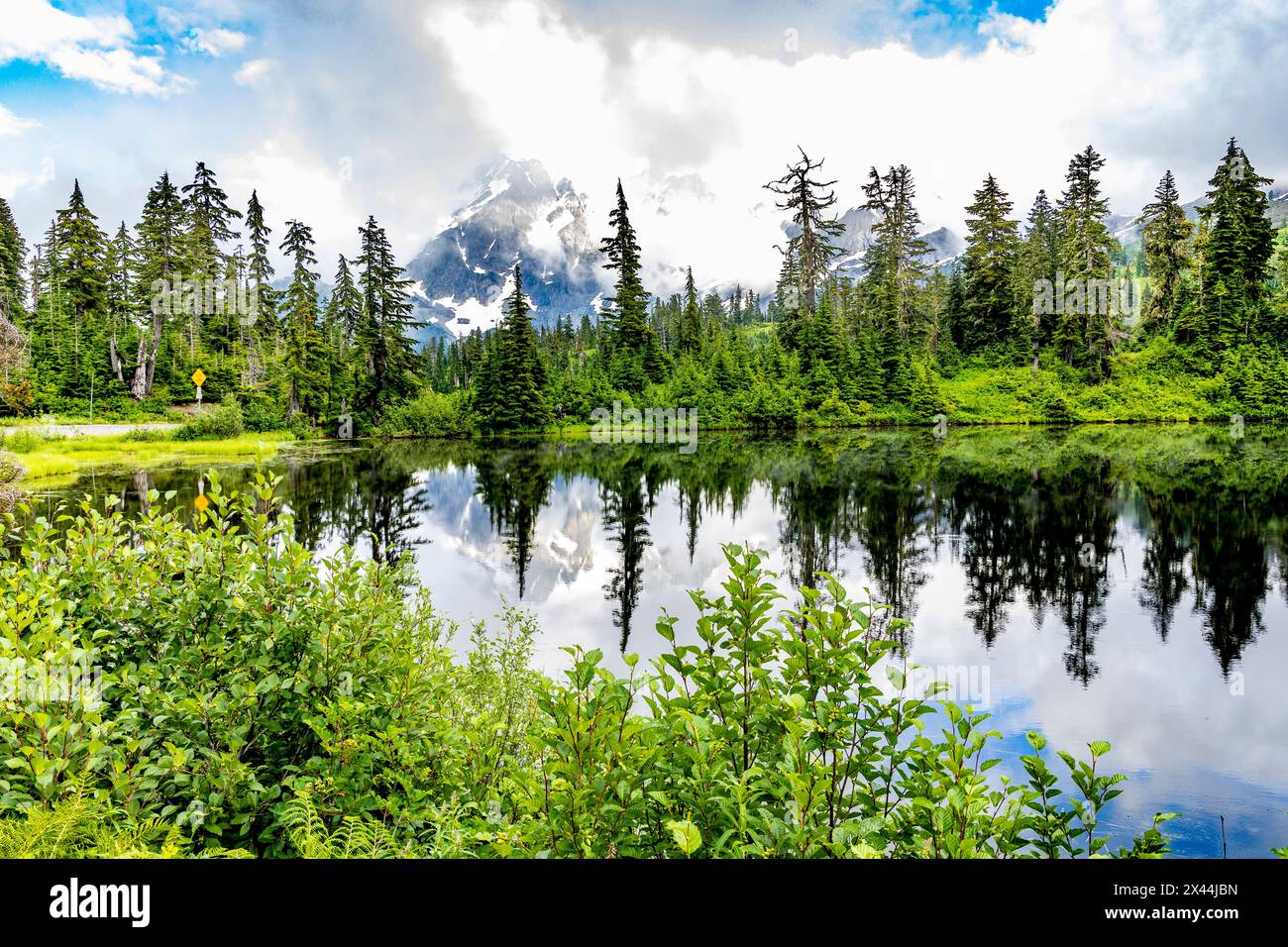USA, Washington State, North Cascades National Park Stockfoto
