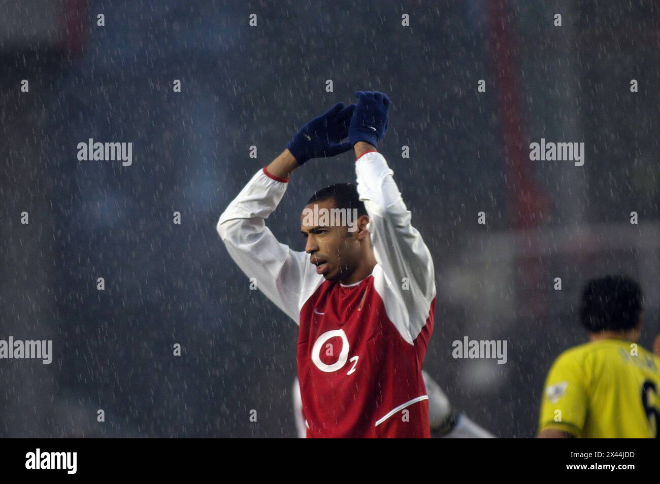 Bilder: Arsenal gegen Charlton 2004 Bild gavin rodgers/pixel8000 Stockfoto