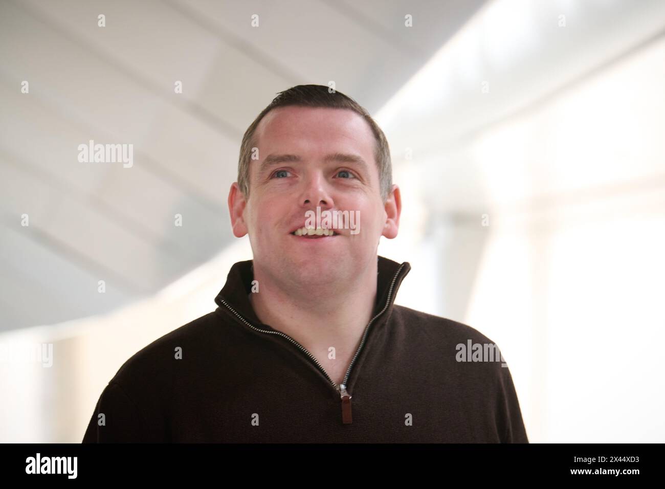 Edinburgh Schottland, Vereinigtes Königreich 30 April 2024. Douglas Ross MSP im schottischen Parlament . Credit sst/alamy Live News Stockfoto