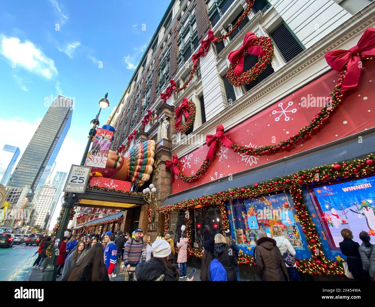 Das tägliche Leben in New York City Stockfoto