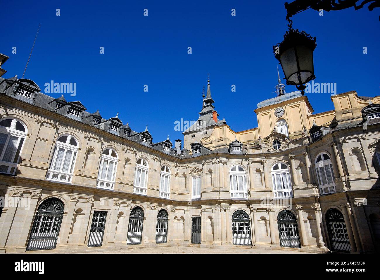 Palast von La Granja, Segovia, Spanien Stockfoto