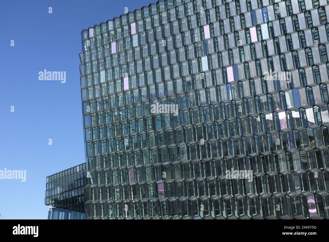 Harpa Konzerthaus und Konferenzzentrum, Reykjavik, Island Stockfoto