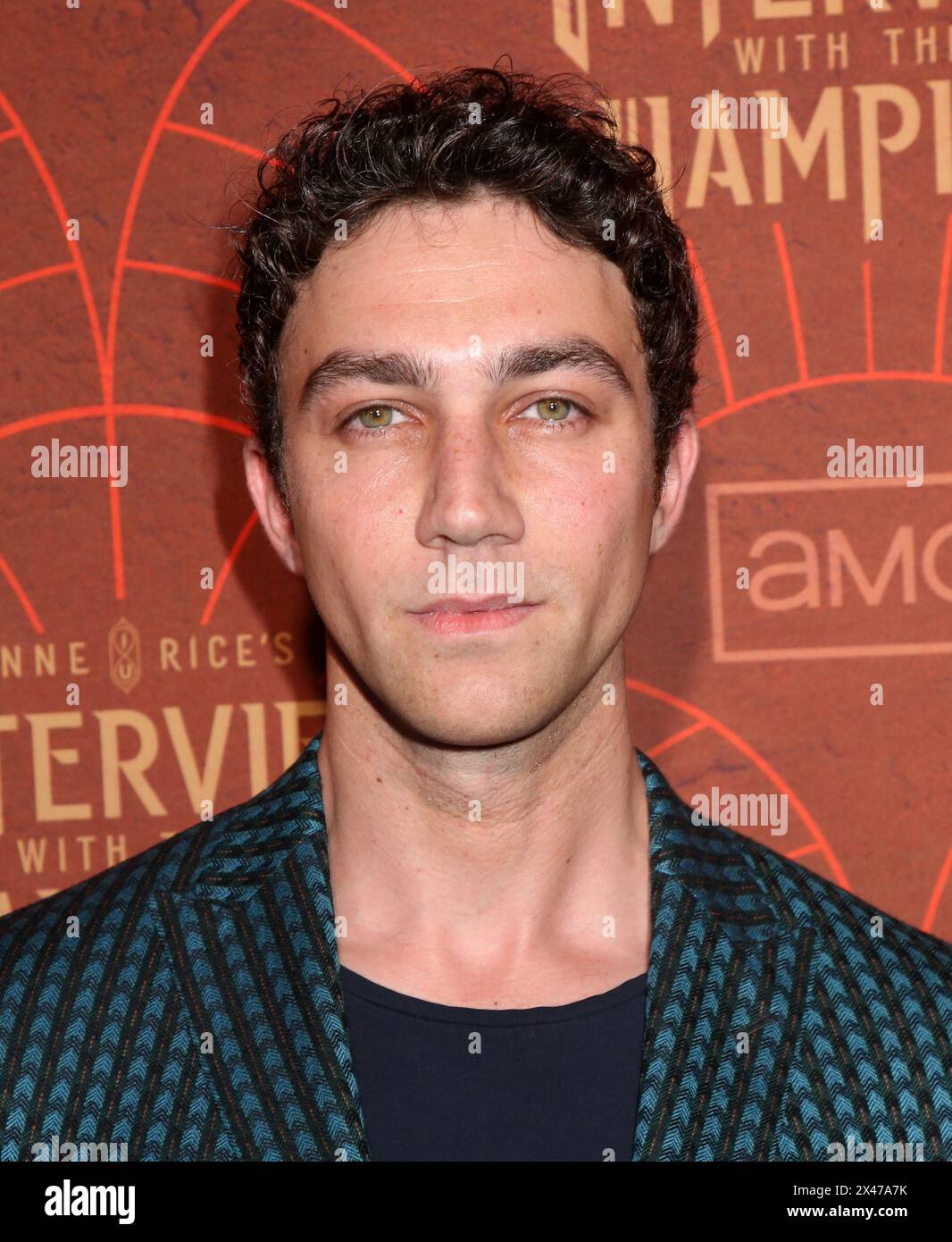 New York City, USA. April 2024 30. Luke Brandon Field nahm an der zweiten Staffel „Anne Rice's Interview with the Vampire“ Teil, die am 30. April 2024 im McKittrick Hotel in New York City stattfand © Steven Bergman/AFF-USA. COM Credit: AFF/Alamy Live News Stockfoto