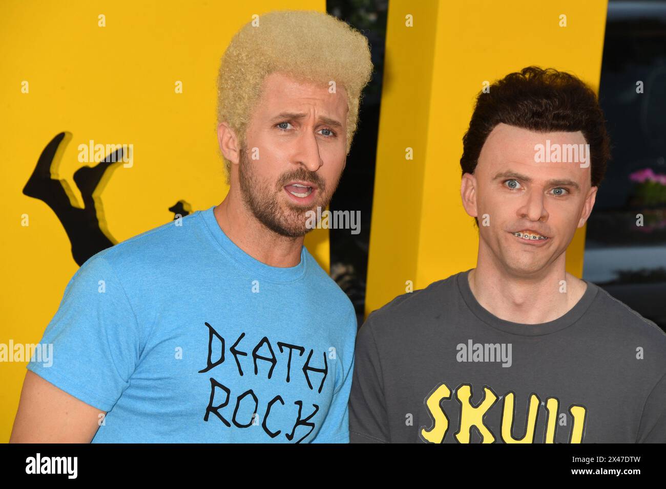 Hollywood, ca. 30. April 2024. Ryan Gosling und Mikey Day bei der Premiere von Universal Pictures 'The Fall Guy' im Dolby Theatre am 30. April 2024 in Hollywood, Kalifornien Credit: Jeffrey Mayer/Media Punch/Alamy Live News Stockfoto