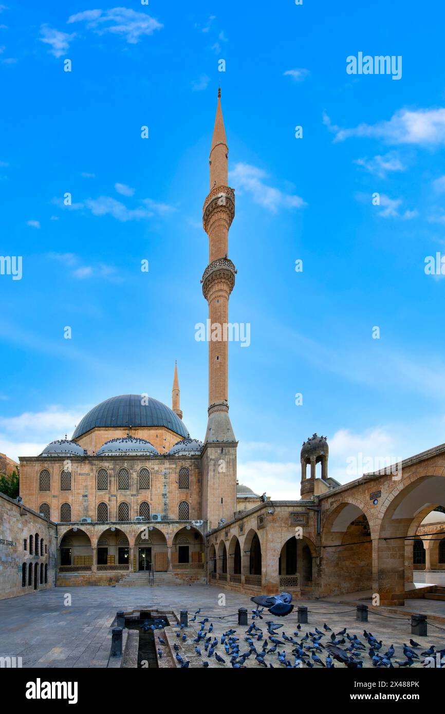 Avlusunda Moschee Innenhof, Sanliurfa, Türkei Stockfoto