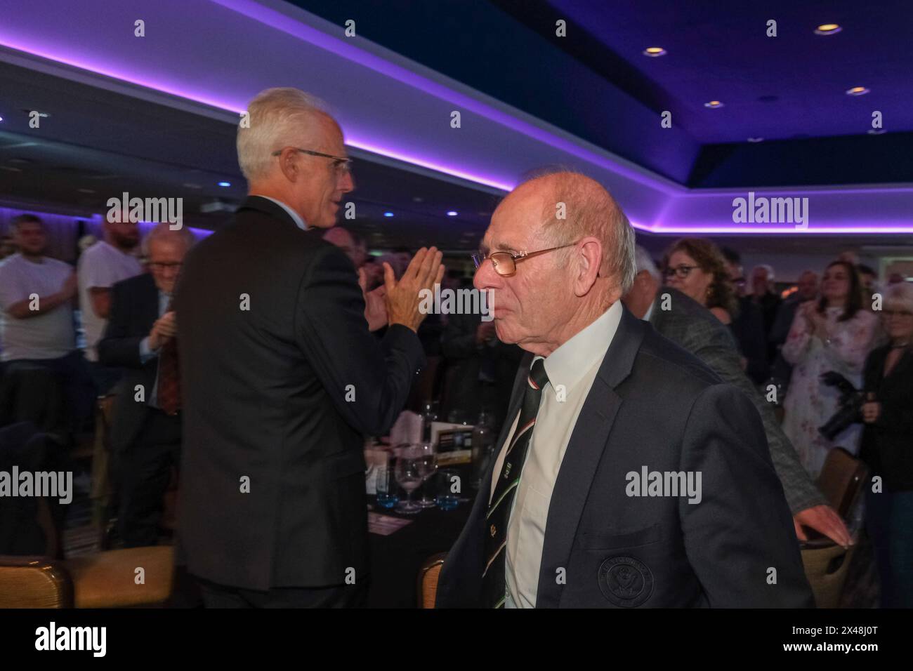 Die Star Football Awards bei der OEC, in Owlerton, 29/4/ - Ted Hemsley Stockfoto