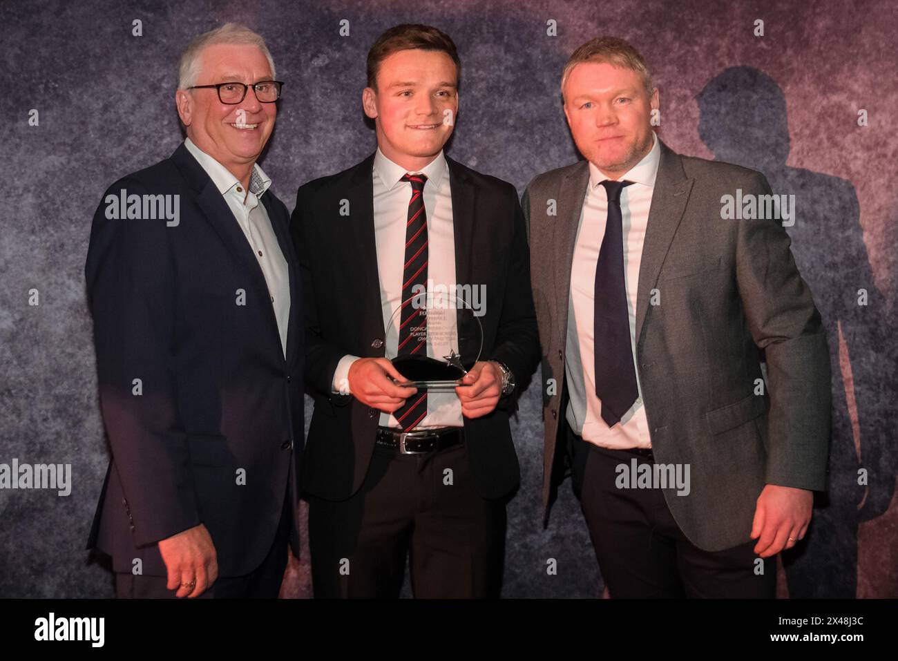 The Star Football Awards bei der OEC, in Owlerton, 29/4/24 - Owen Bailey Stockfoto