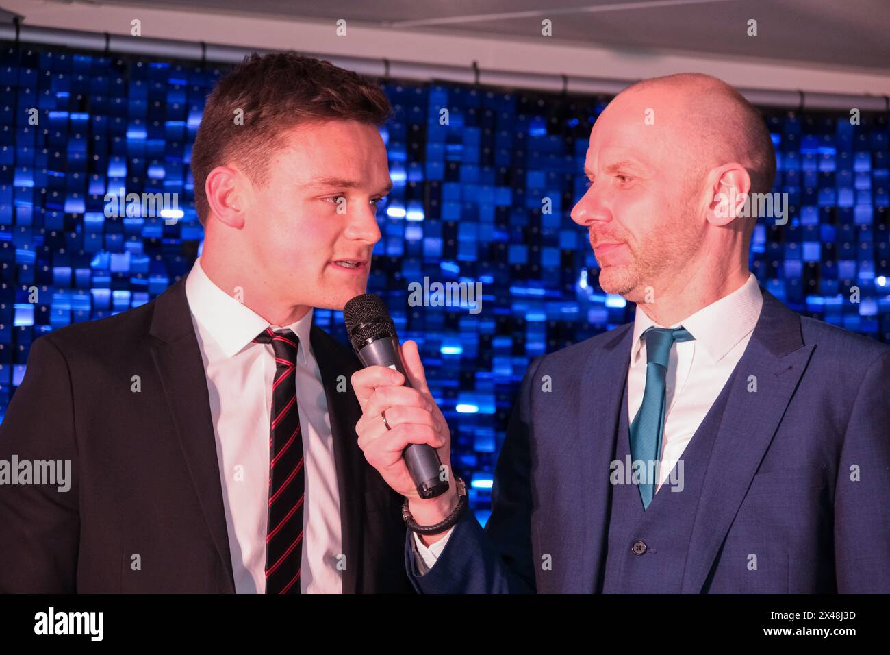 The Star Football Awards bei der OEC, in Owlerton, 29/4/24 - Owen Bailey Stockfoto