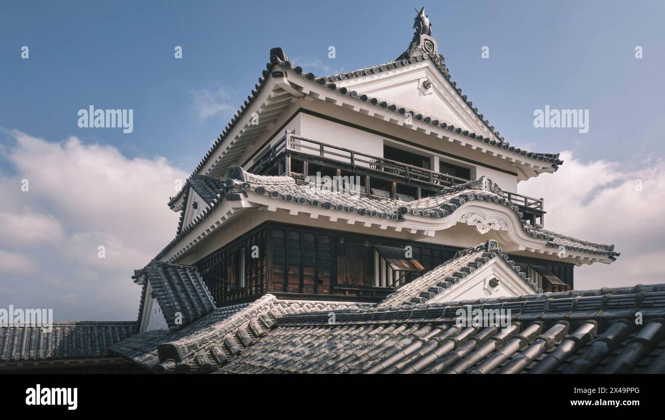 Matsuyama Schloss Stockfoto