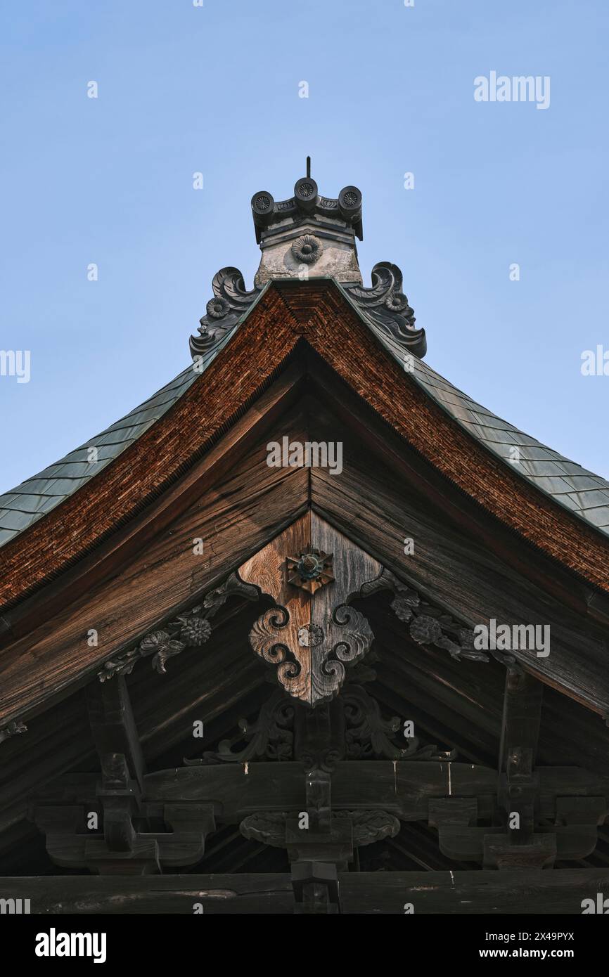 Tenryu-JI-Tempel, Kaiserliches Gesandtstor, Kyoto Japan Stockfoto