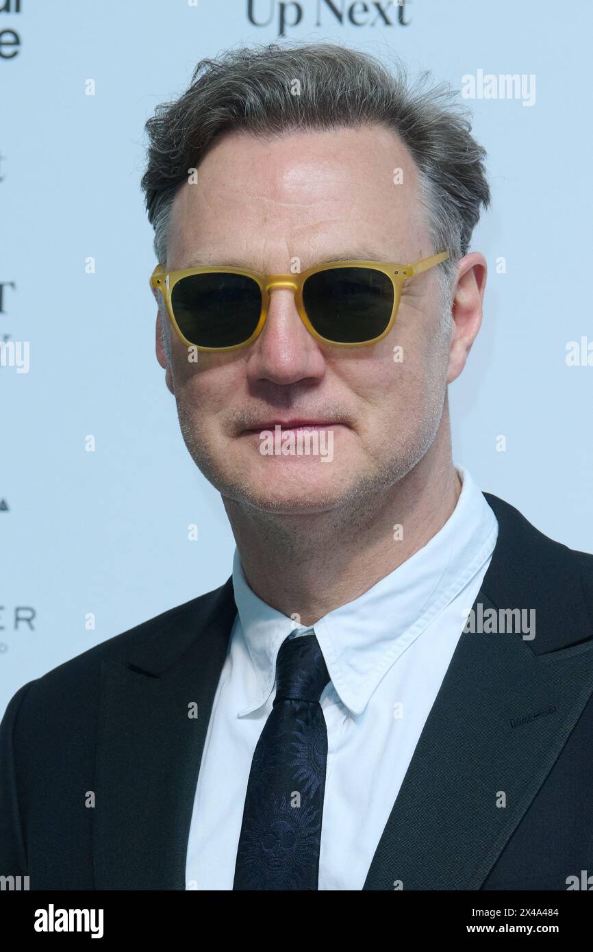 London, UK . 1. Mai 2024 . David Morrissey im National Theatre: Up Next Gala im National Theatre Southbank. Quelle: Alan D West/Alamy Live News Stockfoto