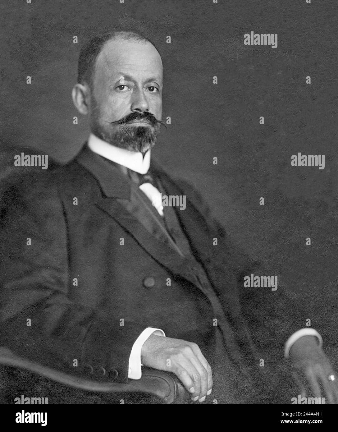 CIPRIANO CASTRO (1858-1924) als Präsident Venezuelas im Jahr 1908 Stockfoto