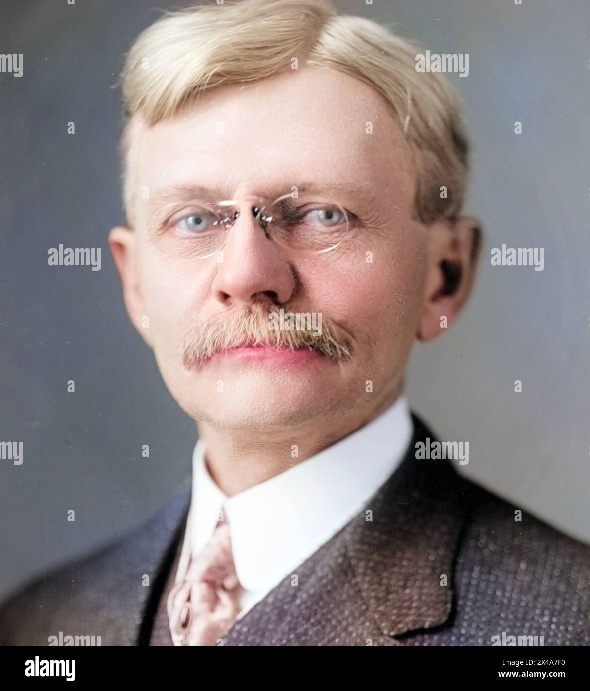 THOMAS R. MARSHALL (1854-1925) 28. Vizepräsident der Vereinigten Staaten Stockfoto