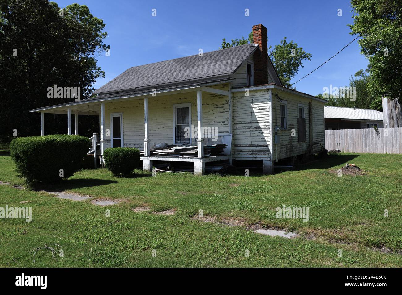 Dieses alte Haus. Stockfoto