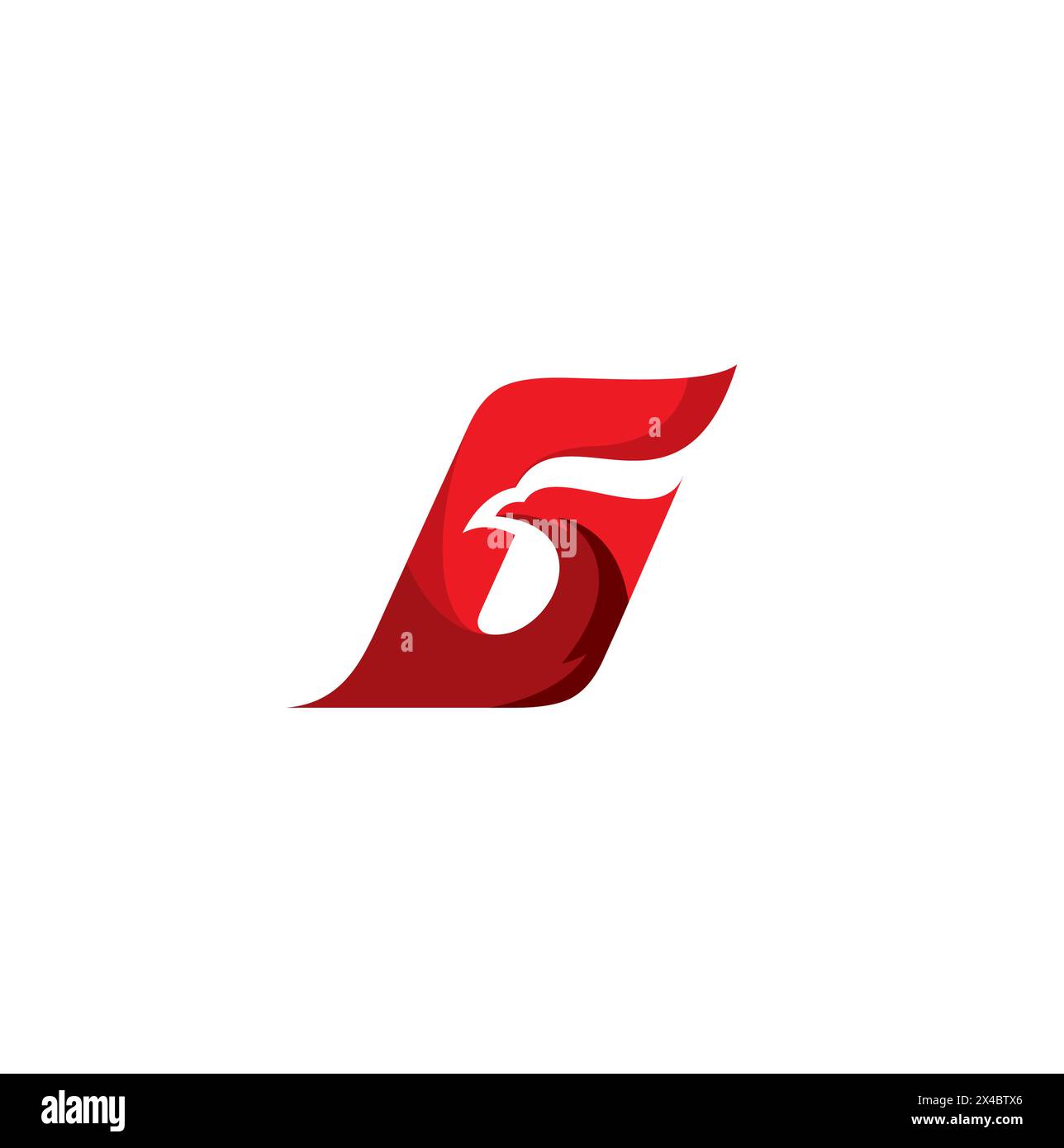 G Eagle Logo, Eagle Icon Design, geeignet für Initial oder Ihre Marke Stock Vektor