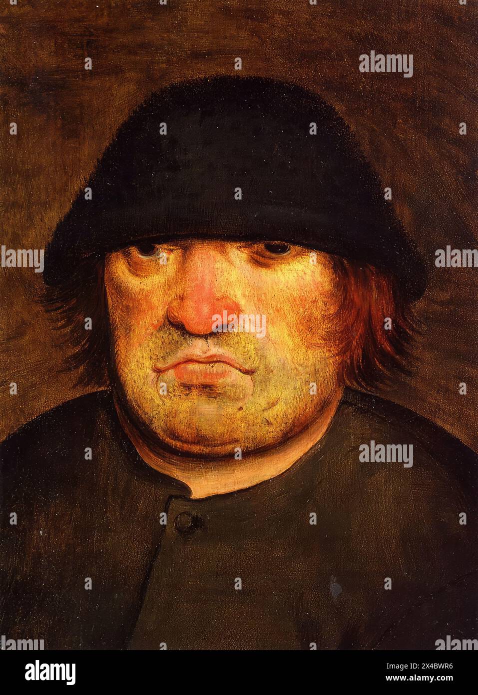 BAUERNCHEF Pieter Bruegel der Jüngere (i) Stockfoto