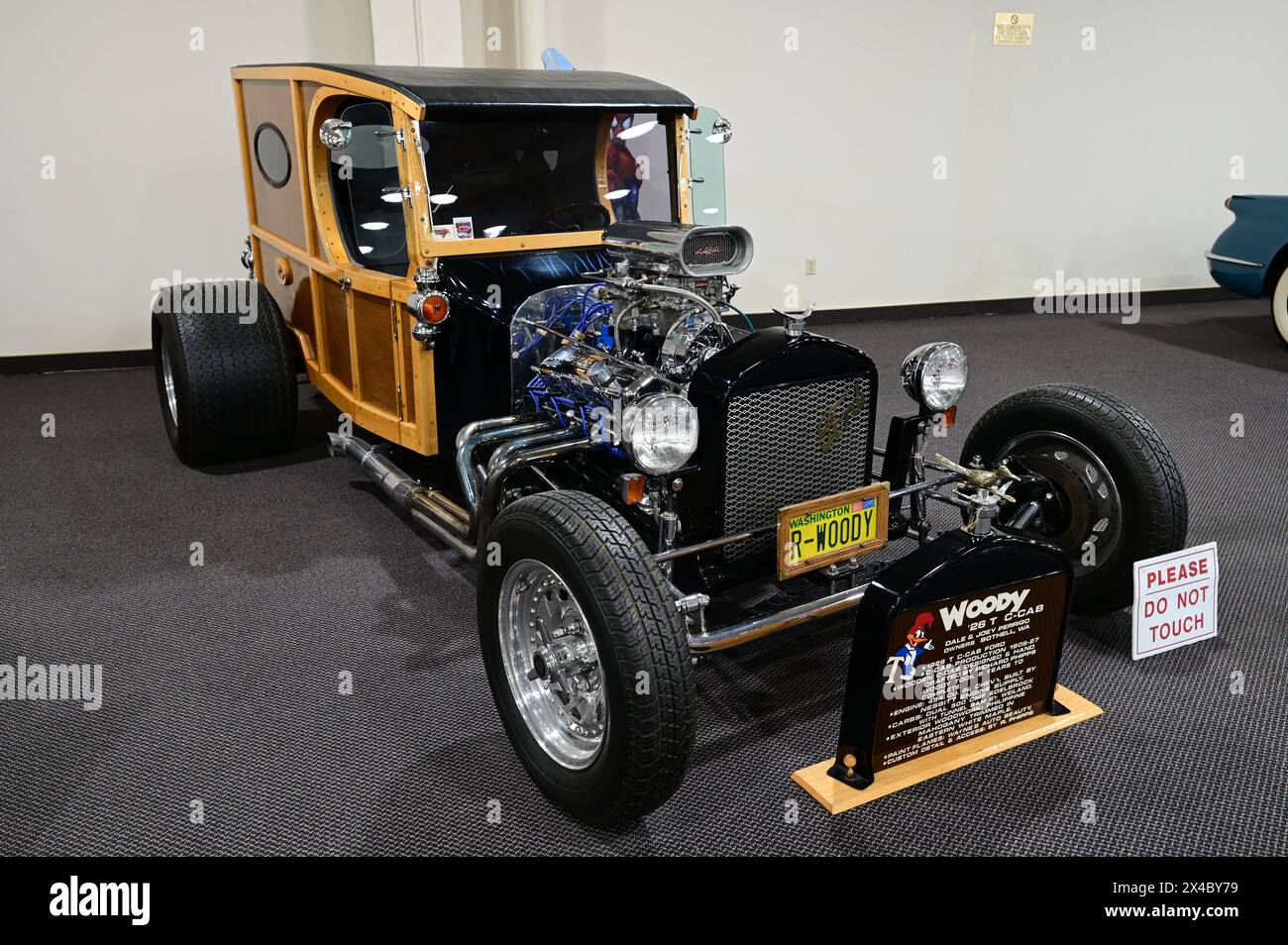 Woody 26 C-Cab. Stockfoto