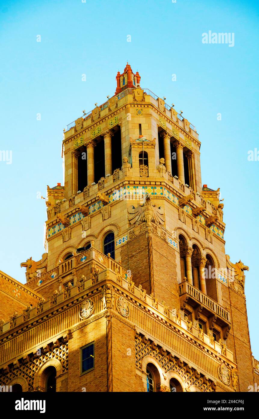 USA, Minnesota, Rochester. Mayo Clinic, Plummer Building. (Nur Für Redaktionelle Zwecke) Stockfoto
