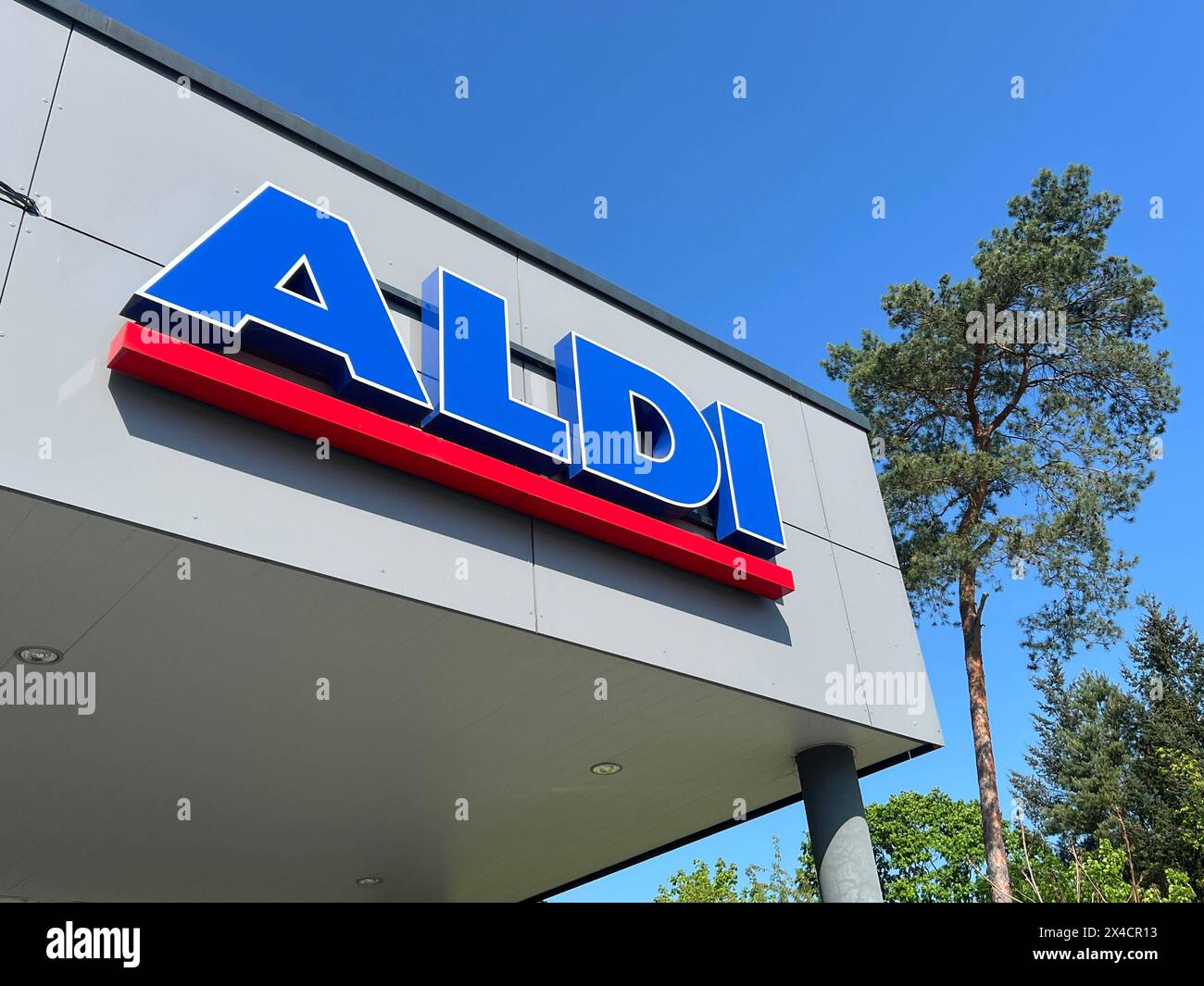 Außenwerbung ALDI Nord *** Außenwerbung ALDI Nord Copyright: Xmix1x Stockfoto