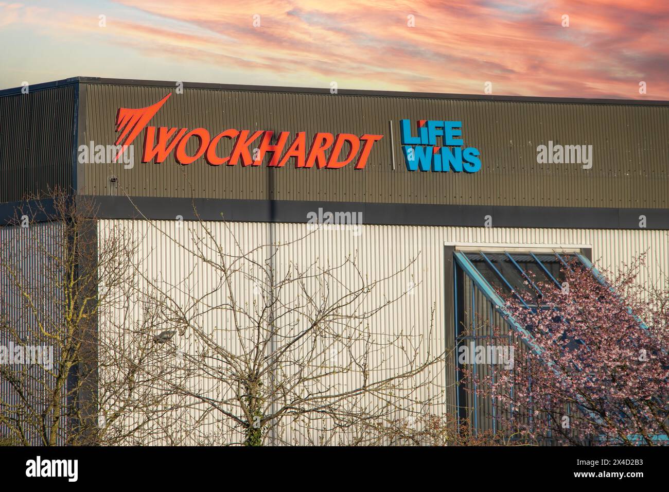 Wockhardt UK, Wrexham, Wales, UK Stockfoto