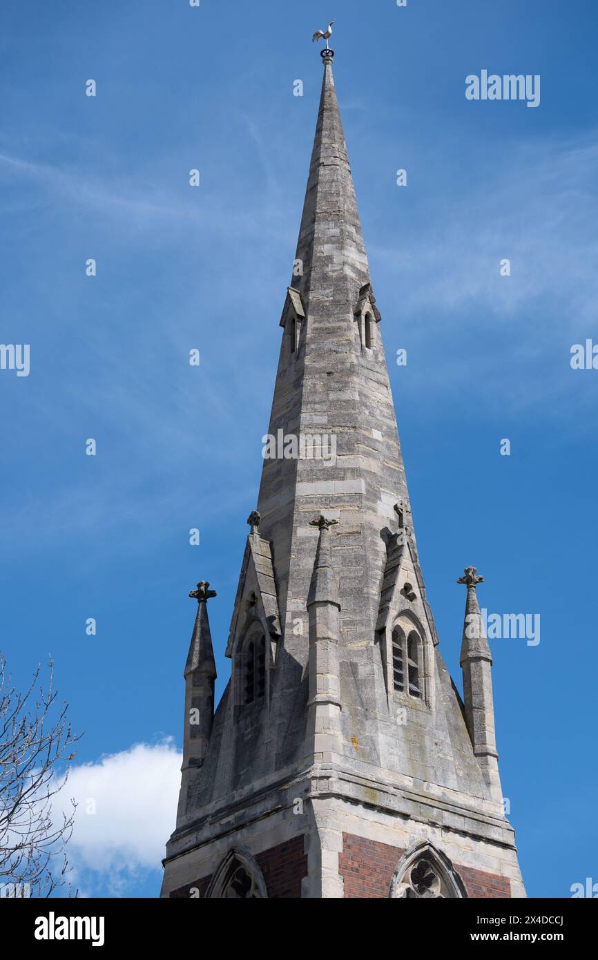 St. Mark's Church Board, Washwood Heath, Birmingham, West Midlands, England, UK Stockfoto