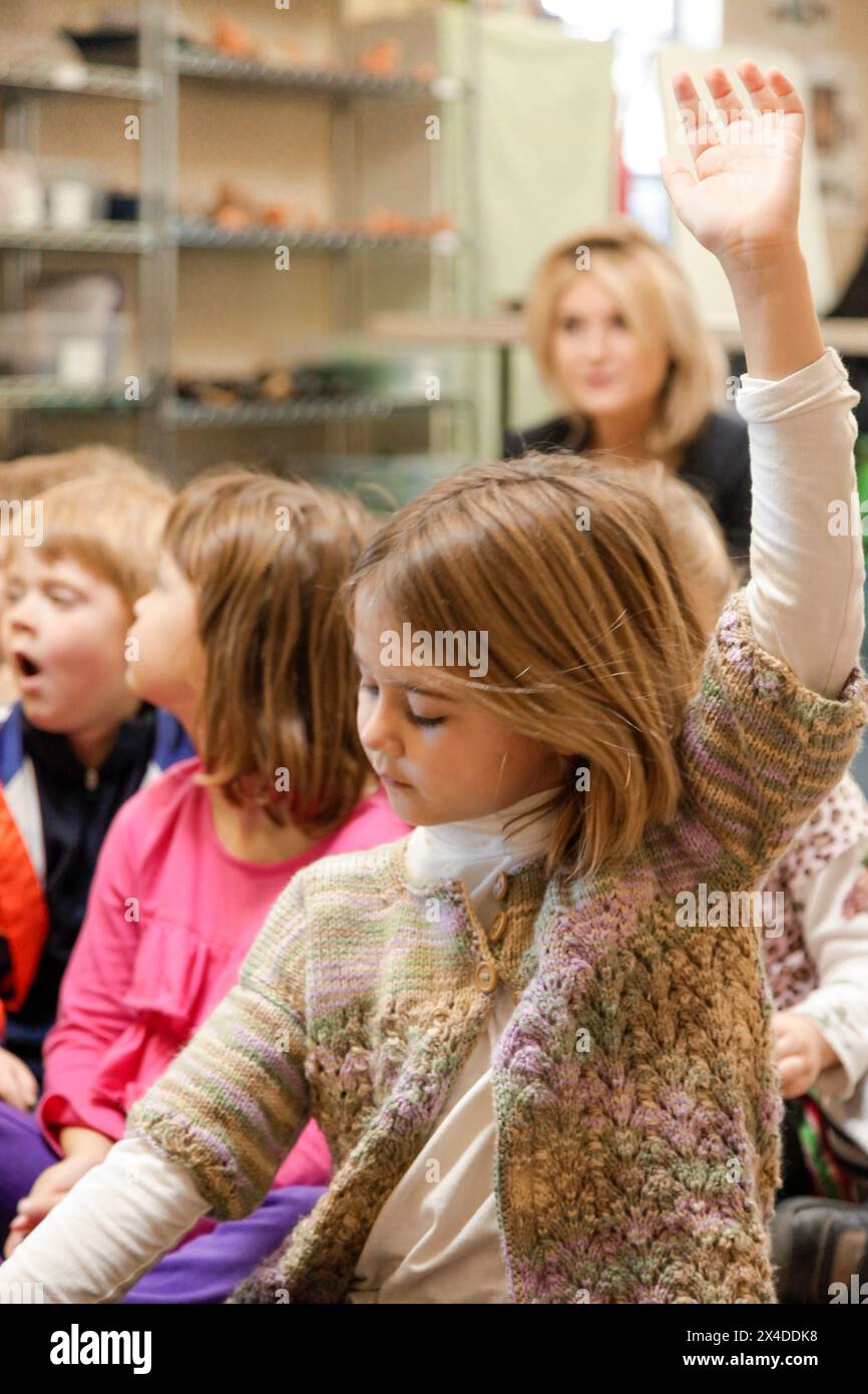 Tampa, Florida, USA. Grundschule, Kinder. (Nur Für Redaktionelle Zwecke) Stockfoto