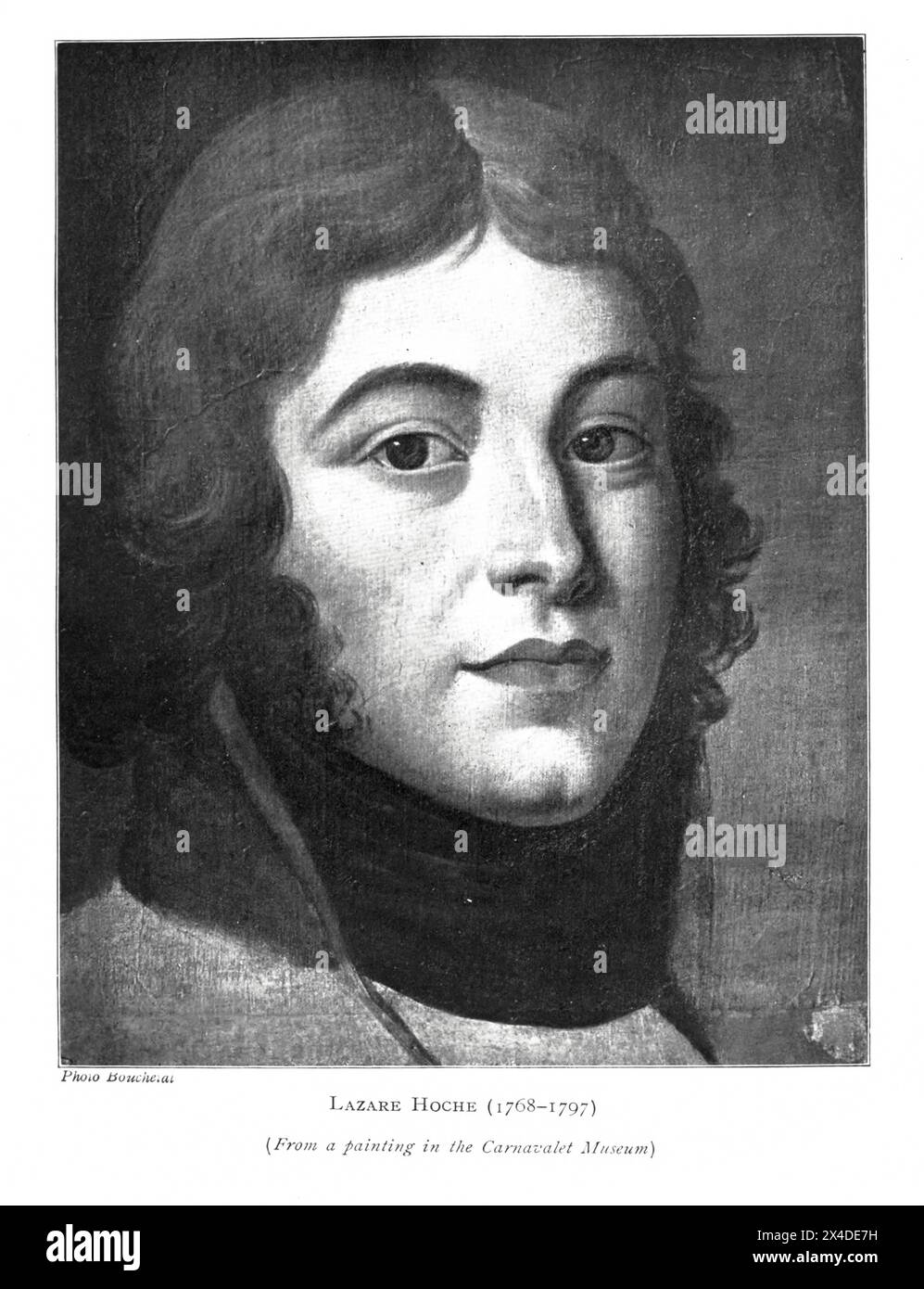 Lazare Hoche (1768–1797) aus der französischen Revolution vom Zeitalter Ludwigs 14 bis zur Ankunft Napoleons von Wheeler, Harold Felix Baker, veröffentlicht 1913 Stockfoto