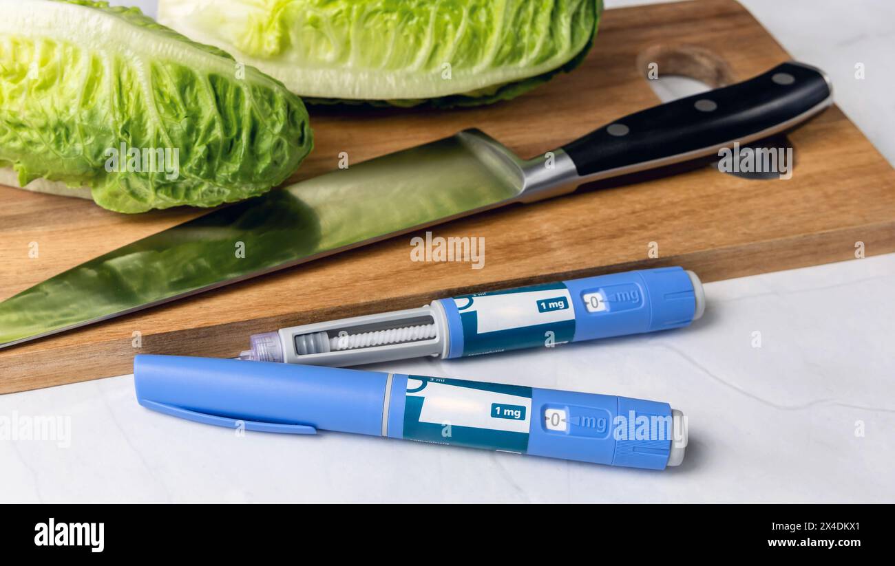 Original dänischer Ozempic Insulininjektionsstift für Diabetiker und ...