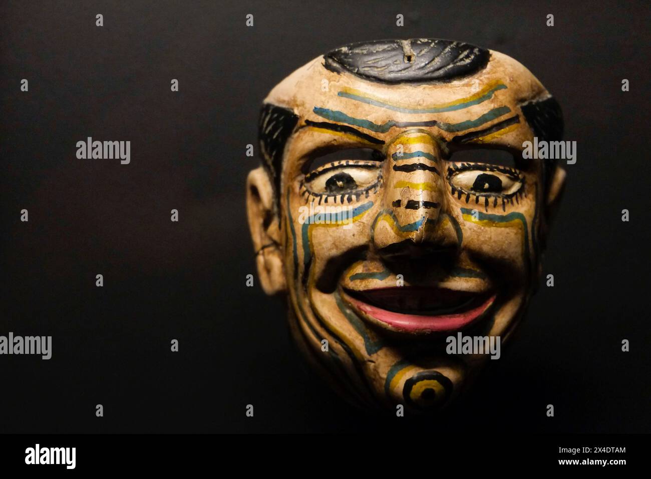 Lissabon, Portugal. Antike portugiesische Maske. (Nur Für Redaktionelle Zwecke) Stockfoto