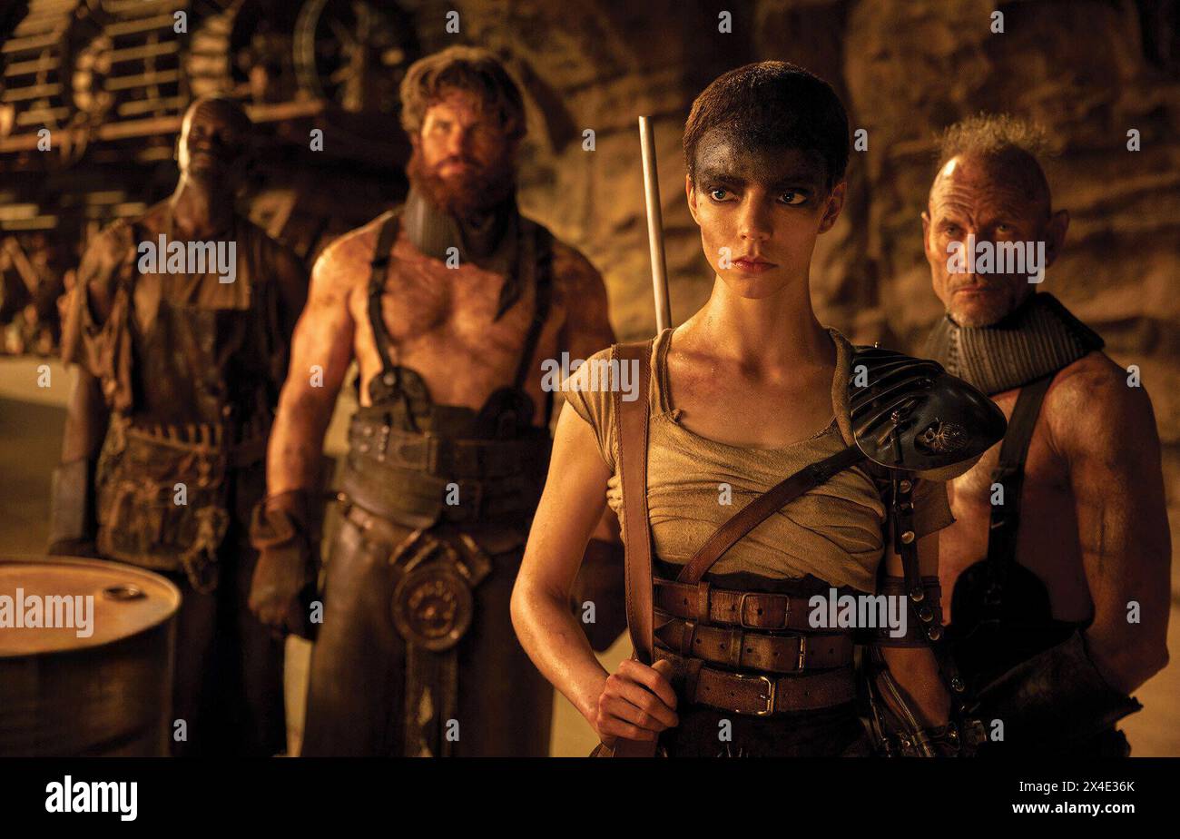 Furiosa: A Mad Max Saga Anya Taylor-Joy Stockfoto