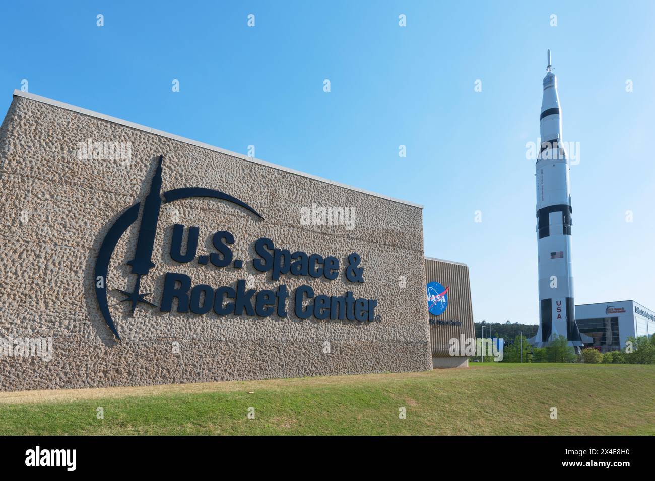 U.S. Space and Rocket Center, Huntsville, Alabama. Stockfoto
