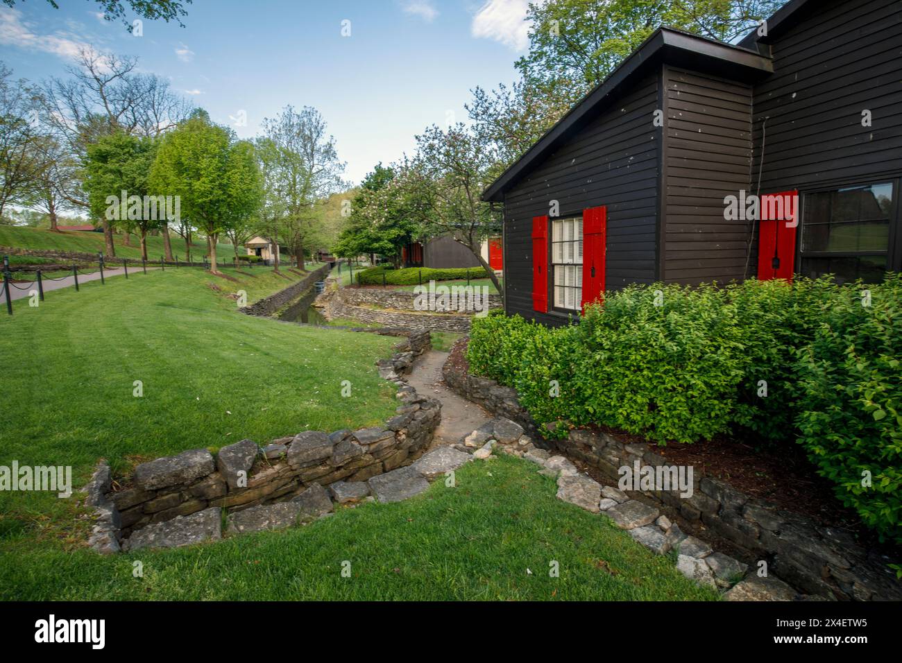 Maker's Mark Destillery, Loretto, Kentucky Stockfoto