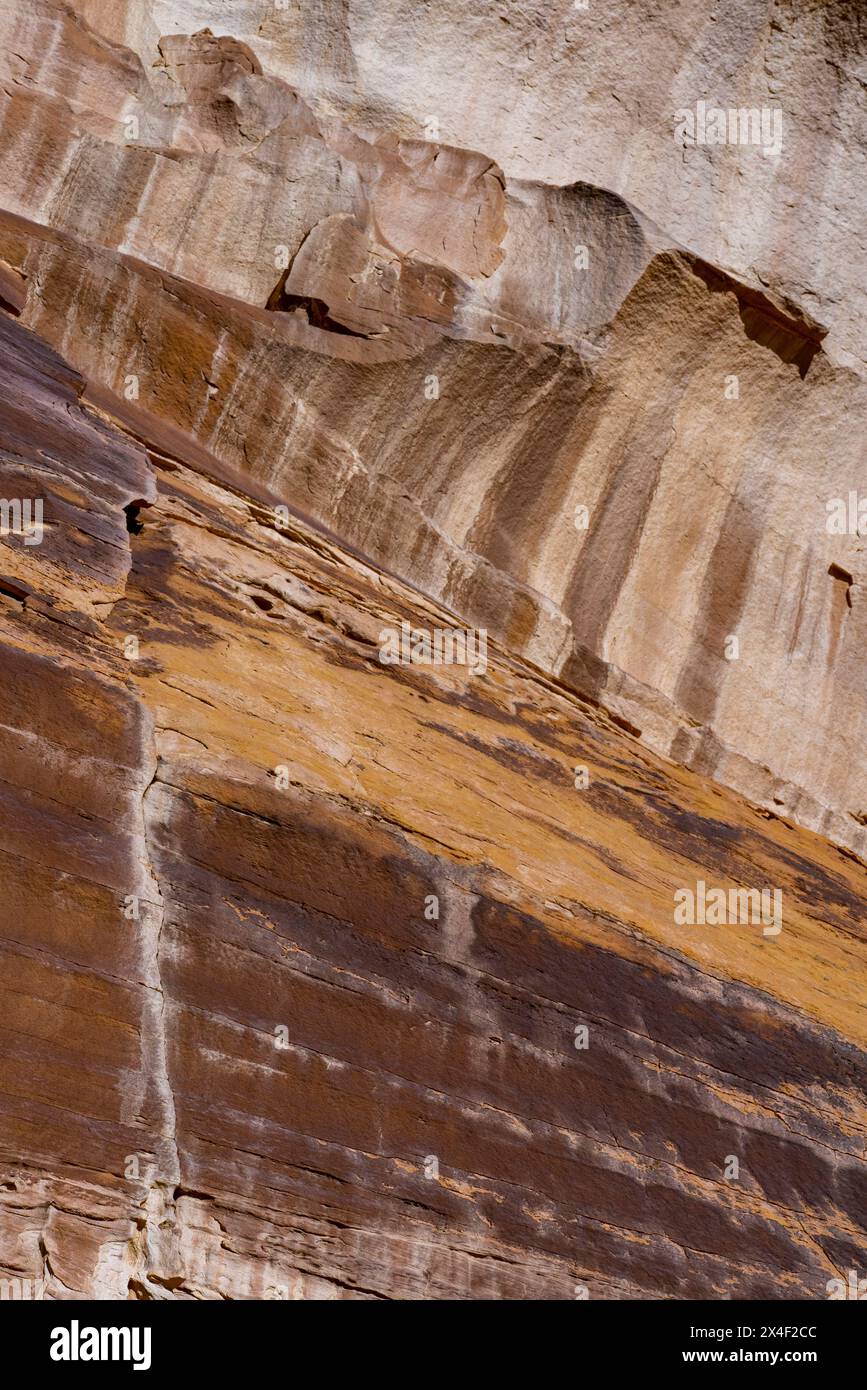 USA, Utah. San Rafael Swell Erholungsgebiet. Stockfoto