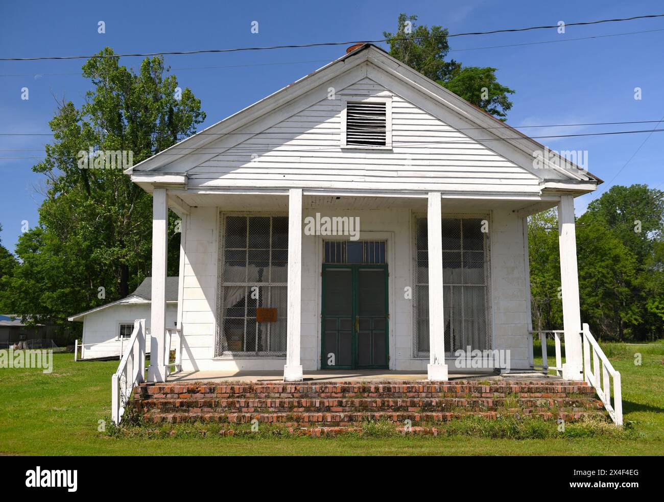 Der Laden auf dem Land, Nitta Yuma, Mississippi. Stockfoto