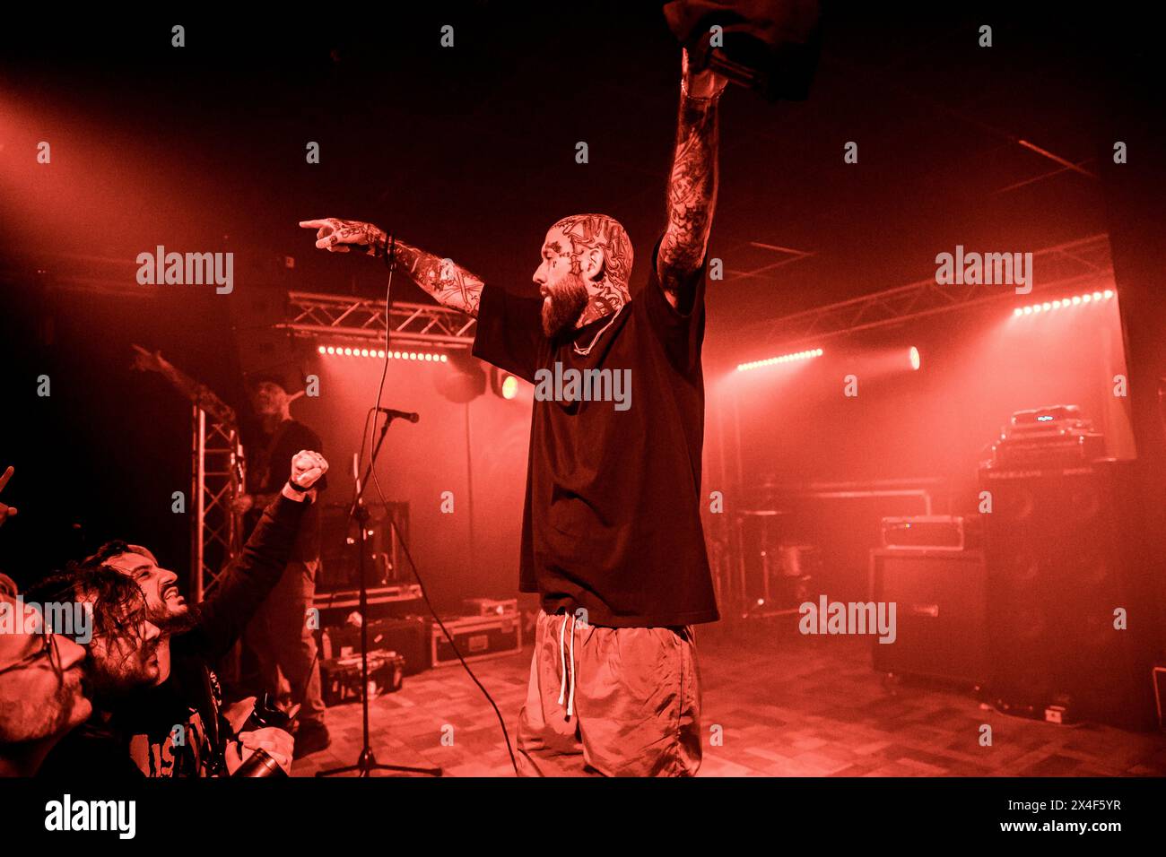 Deez Nuts Live-Konzert im Legend Club, Mailand, Italien 2. Mai 2024 © Giorgia de Dato Stockfoto