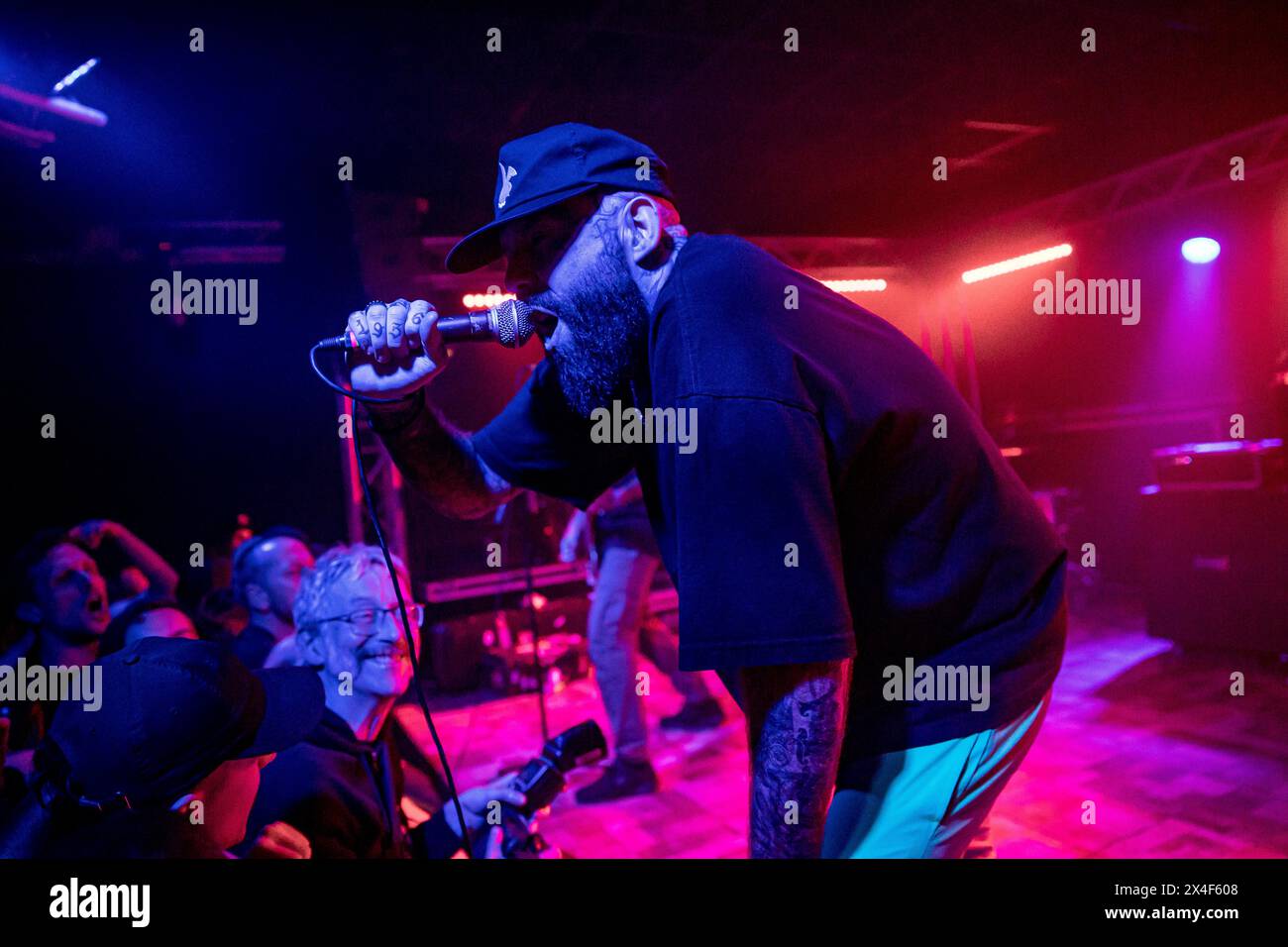 Deez Nuts Live-Konzert im Legend Club, Mailand, Italien 2. Mai 2024 © Giorgia de Dato Stockfoto