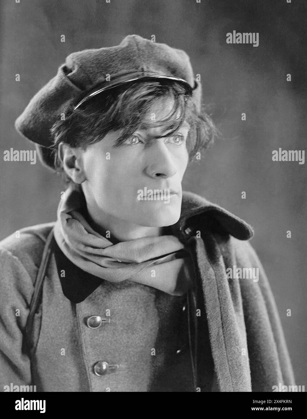 Antonin Artaud (1896–1948), Theaterregisseur, Dichter, Schauspieler und Dramatiker – 1926 Stockfoto