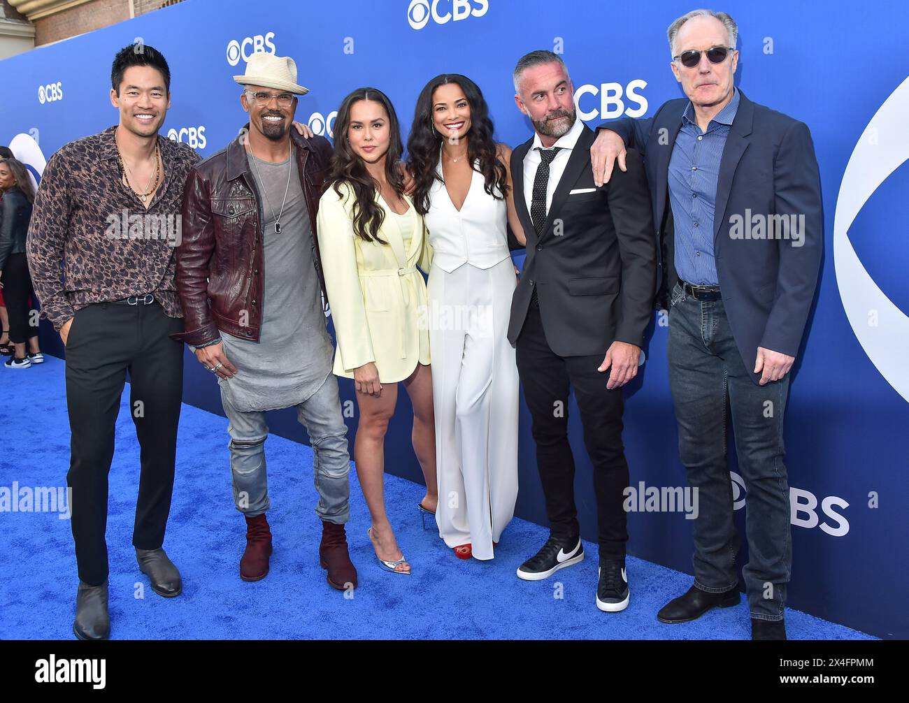 David Lim, Shemar Moore, Anna enger Ritch, Rochelle Aytes, Jay